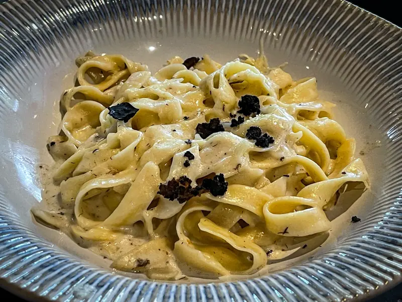 Tagliatelle mit Trüffel